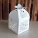 Candy Box Laser Cut Rose Pattern Butterfly Wedding Box Customized